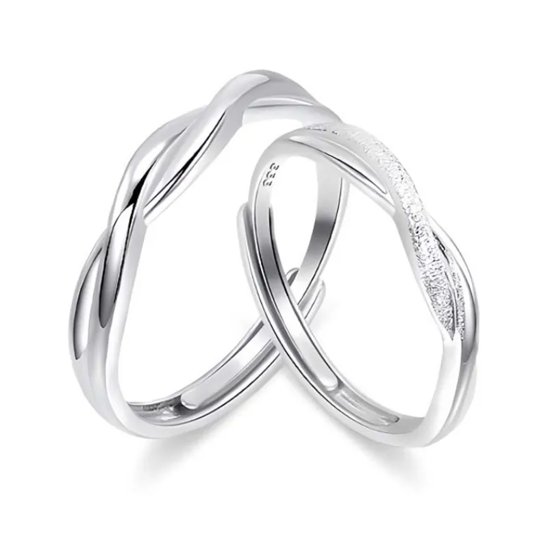 Bifeiman 999 Fine Silver Rings Unisex-0