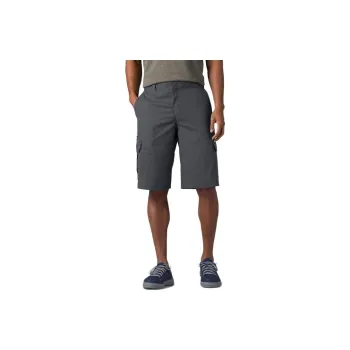 Dickies Flex Relaxed Fit Cargo Shorts 13' Casual Shorts Men's Gray