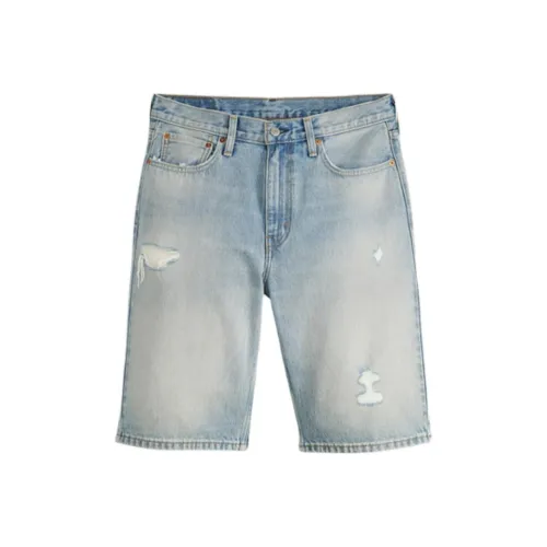 Levi's Denim Shorts Men's Light Blue