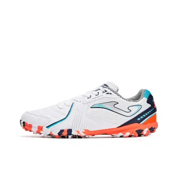 Joma TF Rubber Broken Studs Artificial Ground Soccer Shoes Men's White Orange