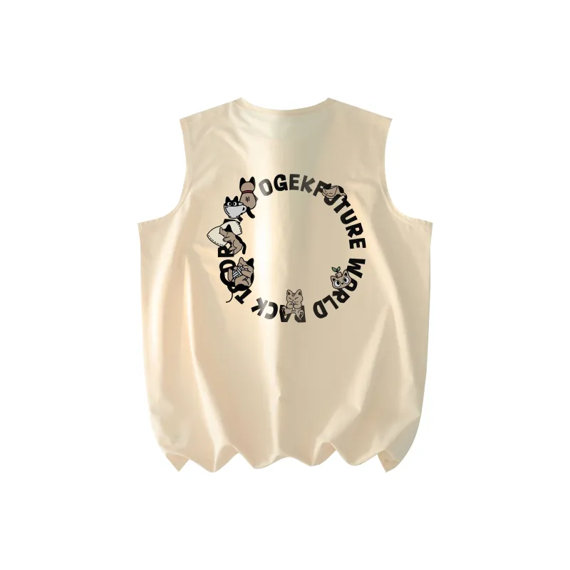 OGEK Tank Tops Unisex-4