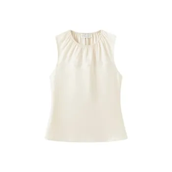 VIKTORIACHAN SS24 Tank Tops Women's Dusty Pink