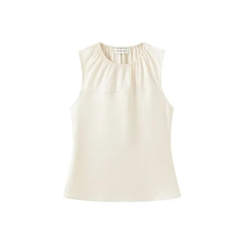 VIKTORIACHAN SS24 Tank Tops Women's Dusty Pink