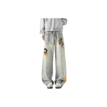Chisportate Jeans Unisex Blue