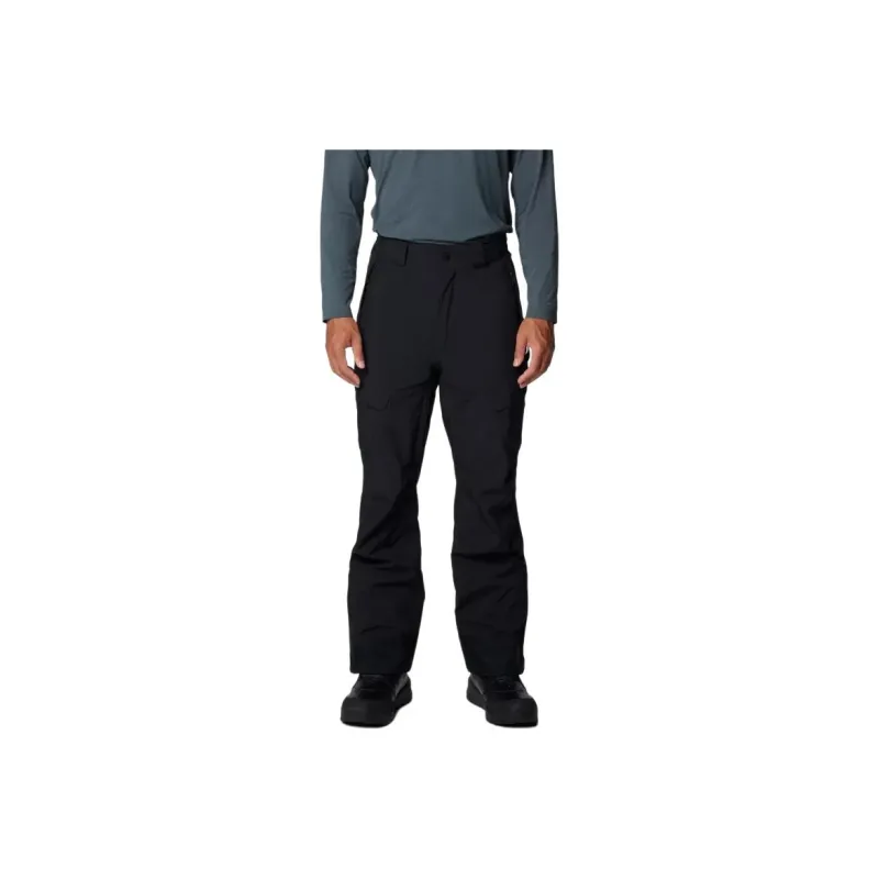 Columbia Omni-HeatPowder Stash Ski Pants Men's Black-0