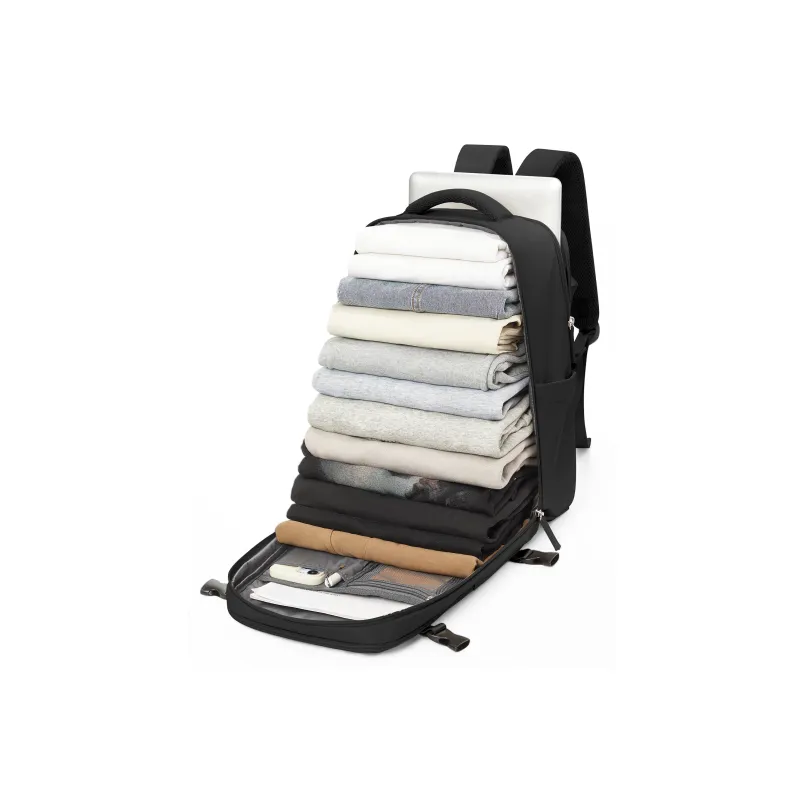 KEYSTREET Polyester Backpack Travel Bag Regular Unisex Multicolor-6
