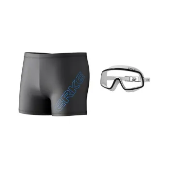 Erke Men'swimwear Men's 2-Piece Set Black