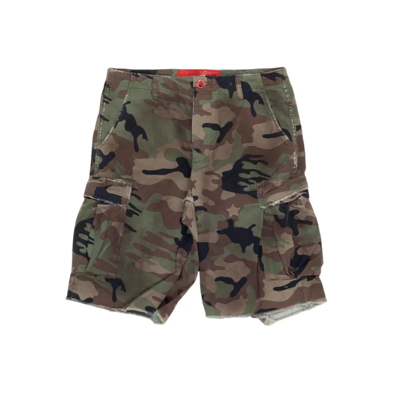 Hellstar Cargo Shorts-0