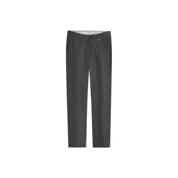 Dance With Wolves Casual Pants Men's Medium Gray