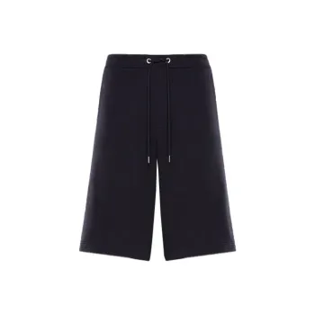 Moncler Sports Shorts Men Dark Blue