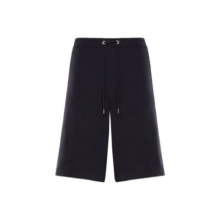 Moncler Sports Shorts Men Dark Blue-0