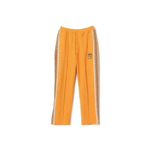 PUMA x Sasquatchfabrix. X BEAMS × Sasquatchfabri Casual Pants Men's Ginger Tea Brown