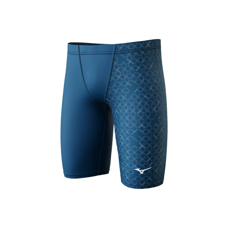 Mizuno Swimming Shorts Men's Black-8