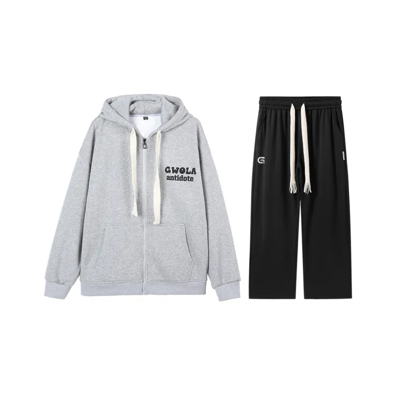 Gwola Sweatshirt Sets Unisex-0
