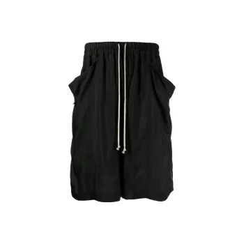 RICK OWENS Lido Drop crotch Shorts
