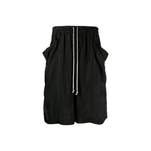 RICK OWENS Lido Drop crotch Shorts