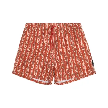 EMPORIO ARMANI EA7 Swimming Shorts Men's Red