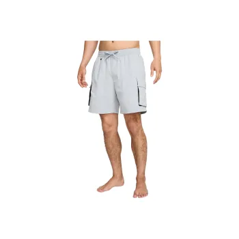 Nike Swim Voyage Cargo Shorts Men's Wolf Gray