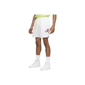 Jordan Jumpman Poolside Casual Shorts Men's White
