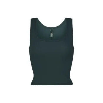 SKIMS Tank Tops Women's Spruce Color/SPRUCE MULTI