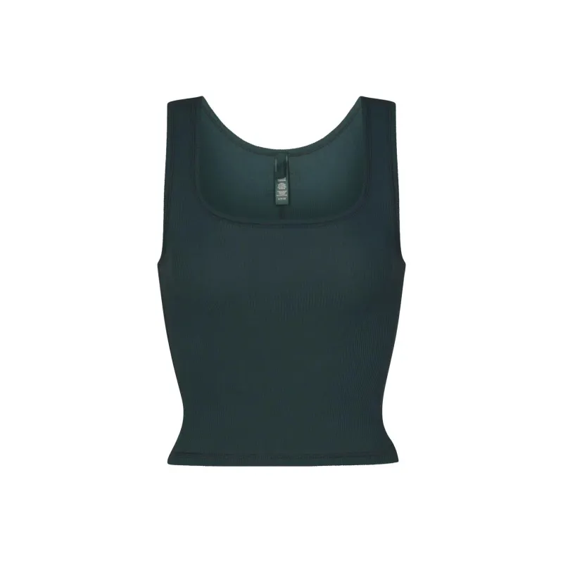 SKIMS Tank Tops Women's Spruce Color/SPRUCE MULTI-0