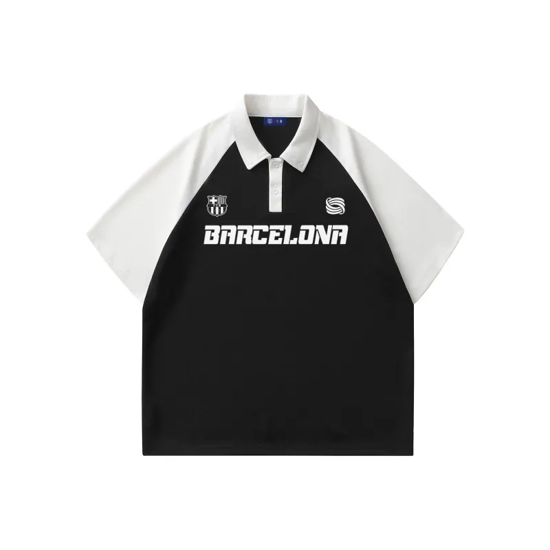FCB ARCELONA Polo Shirts Unisex-0