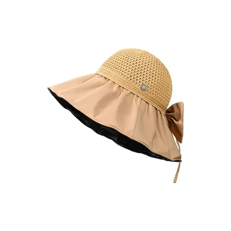 RX UVCUT Polyester Sun Protection Hats Unisex-3