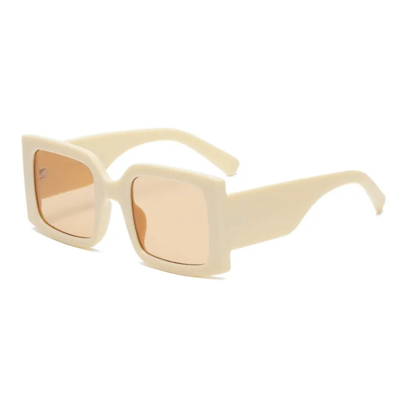 NOME Plastic Square Sunglasses Unisex-2