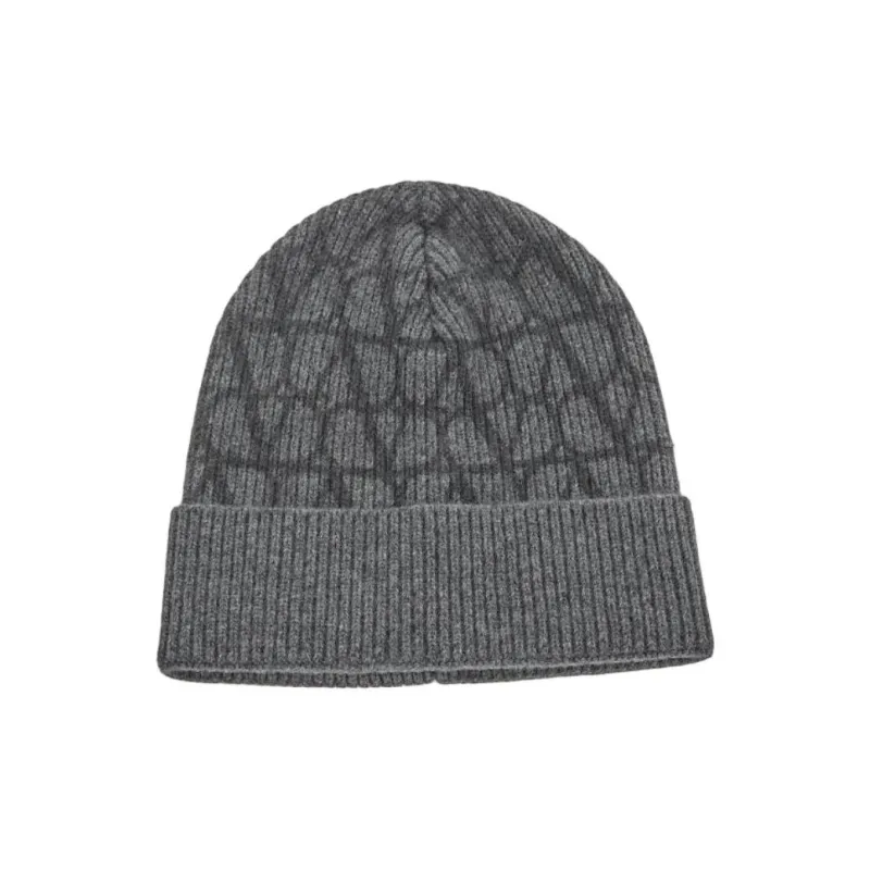Valentino Garavani Monogrammed Beanie-1