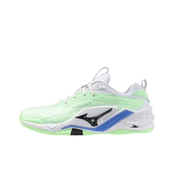 Mizuno Wave Stealth Neo Anti Slip Wear Resistant Low Top Training Shoes Men's Green White
