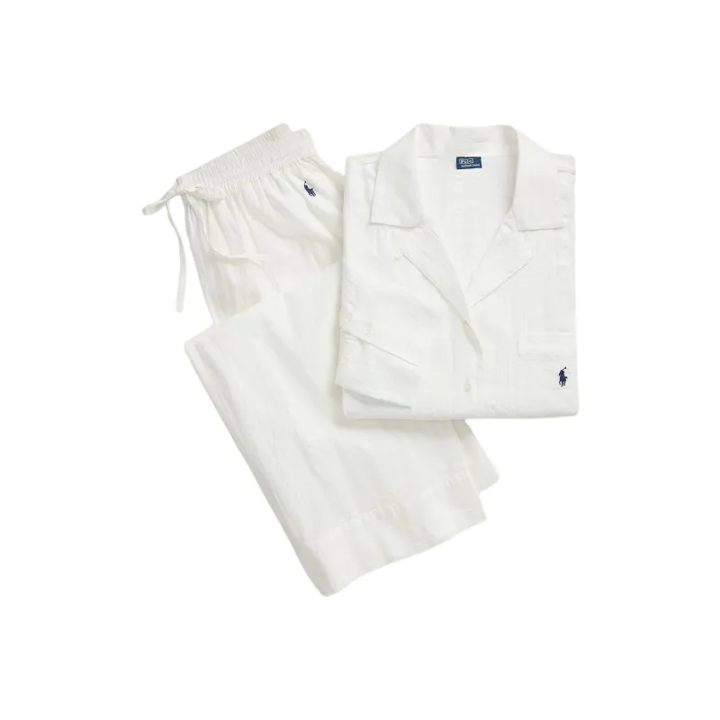 Polo Ralph Lauren Pajama Set Women's White-0