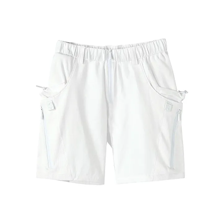 NORVINCY Sweat Wicking Breathable Outerwear Casual Shorts Unisex-4