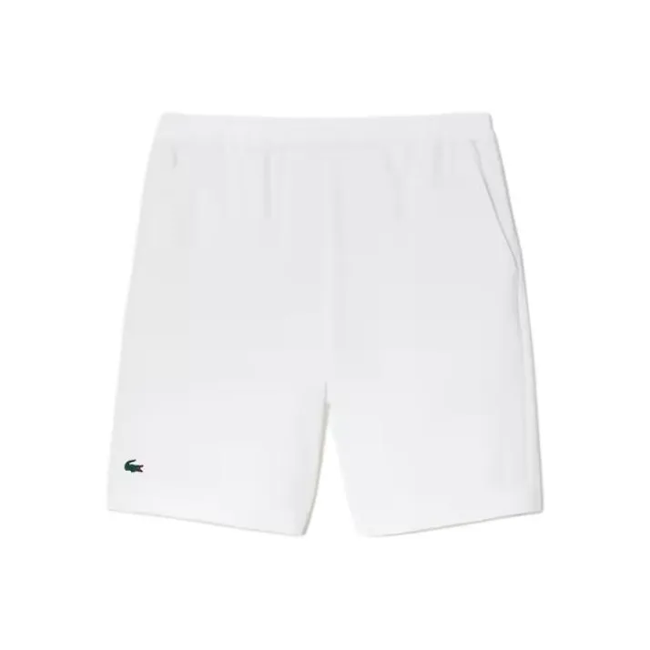 LACOSTE Casual Shorts Men's White-0