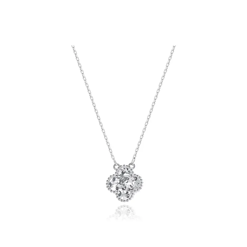 CUTE DAME 999 Fine Silver Necklaces Women's-0