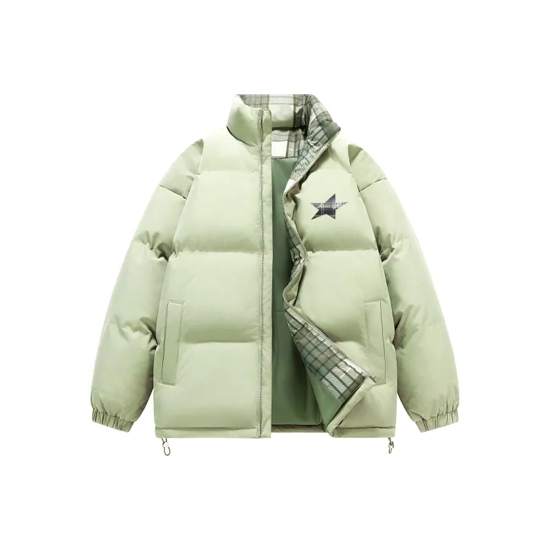 AMBER LIGHT Puffer Jacket Unisex-38