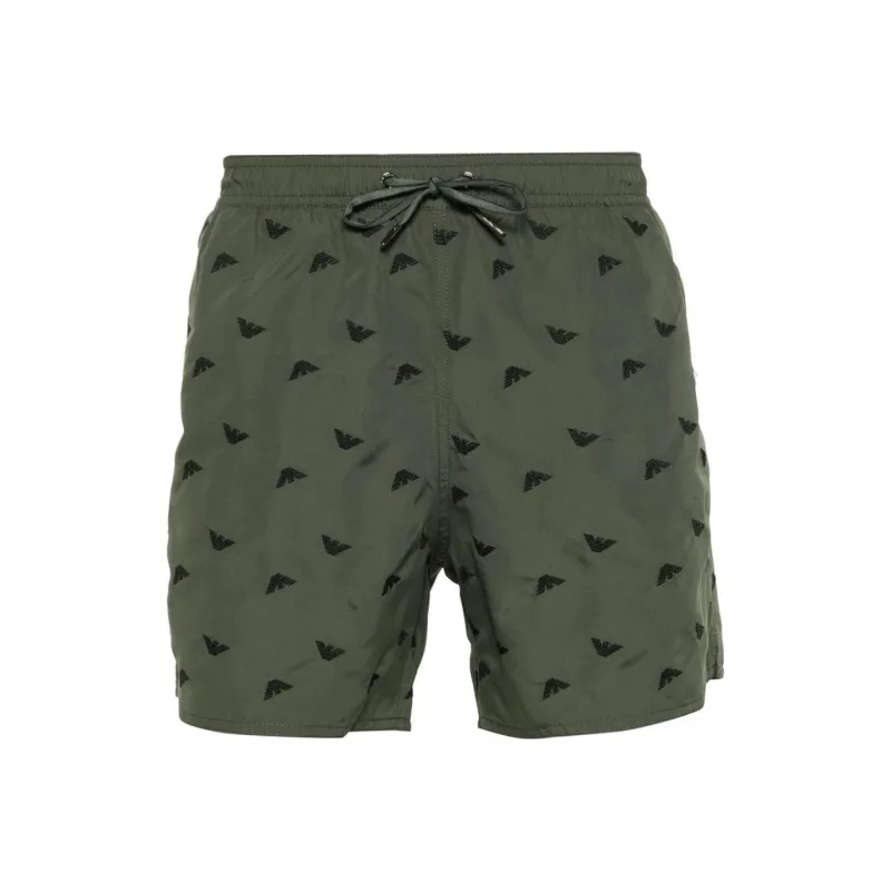 EMPORIO ARMANI Swimming Shorts Men's Green-0