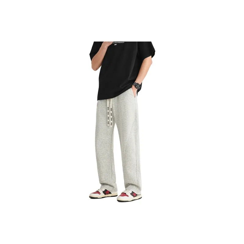 ZMOH Casual Pants Unisex Couple's-0