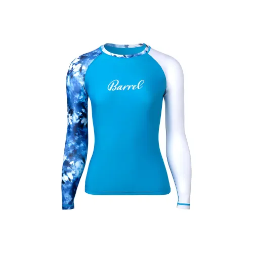 BARREL T-Shirts Women's Blue