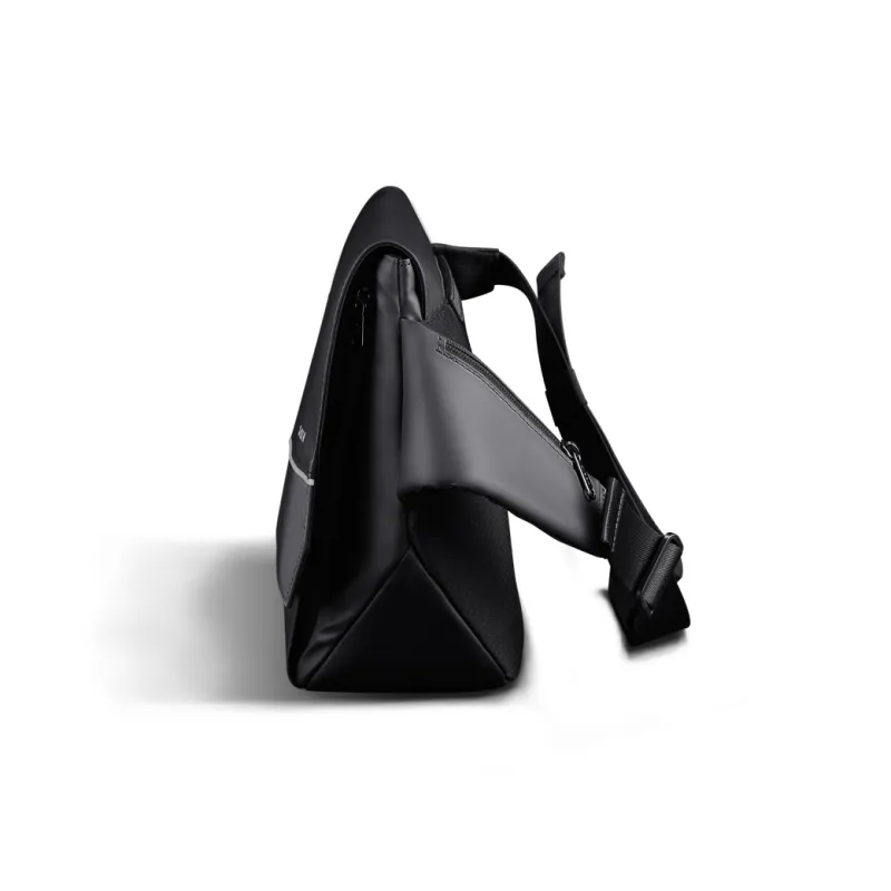 KORIN Polyester Crossbody Bag Regular Men's Black-1
