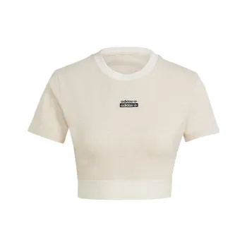 Adidas Originals R.Y.V. Collection Crop Tops Women's Jade White