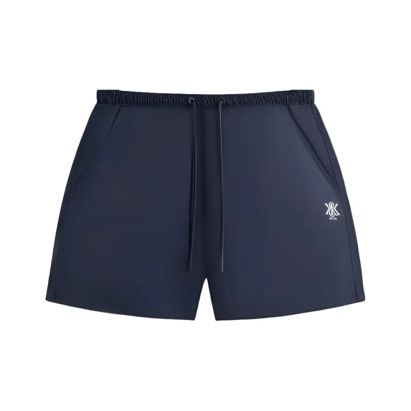KITH Twill Collins Swim Short-0