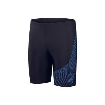 Speedo Medley Logo Jammer Swimming Shorts Men's Black