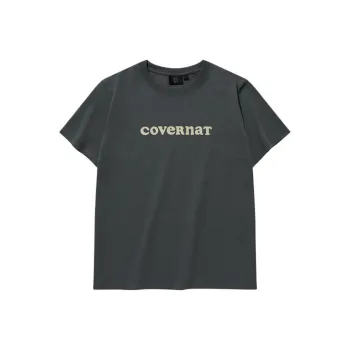 COVERNAT T Shirt Women's Charcoal Gray
