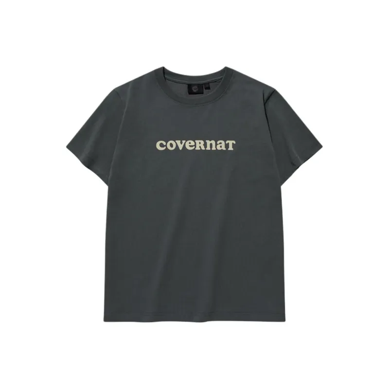 COVERNAT T Shirt Women's Charcoal Gray-0