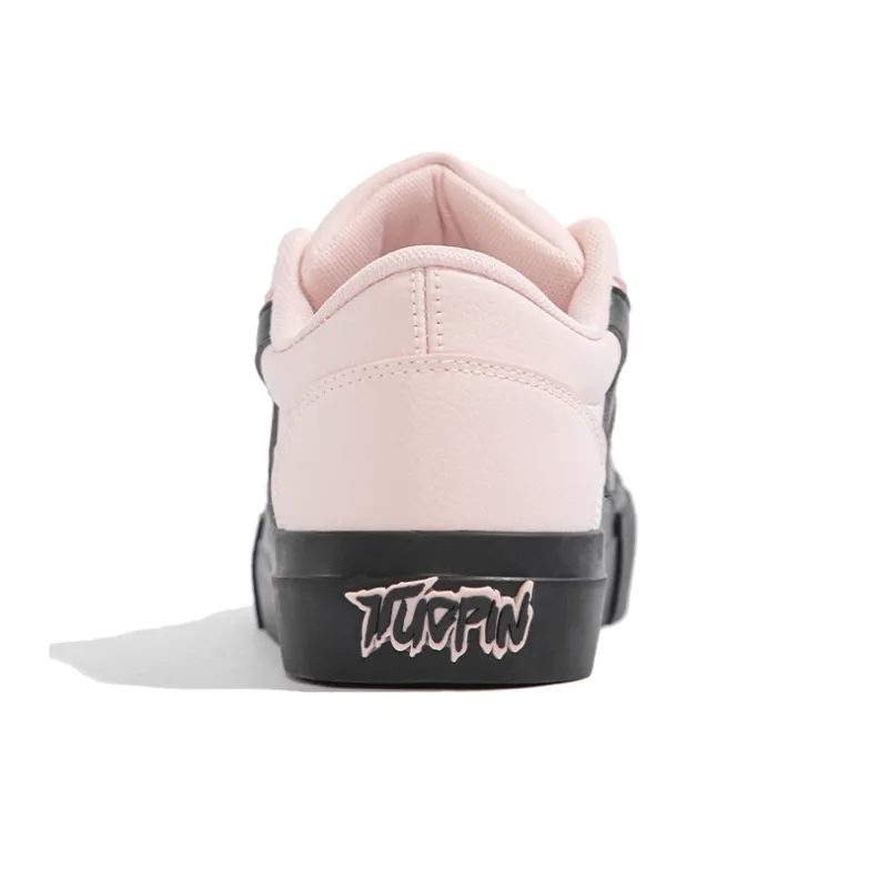 TUOPIN Pie Shoes Anti Slip And Wear Resistant Height Increasing Low Top Skateboard Shoes Women's-10