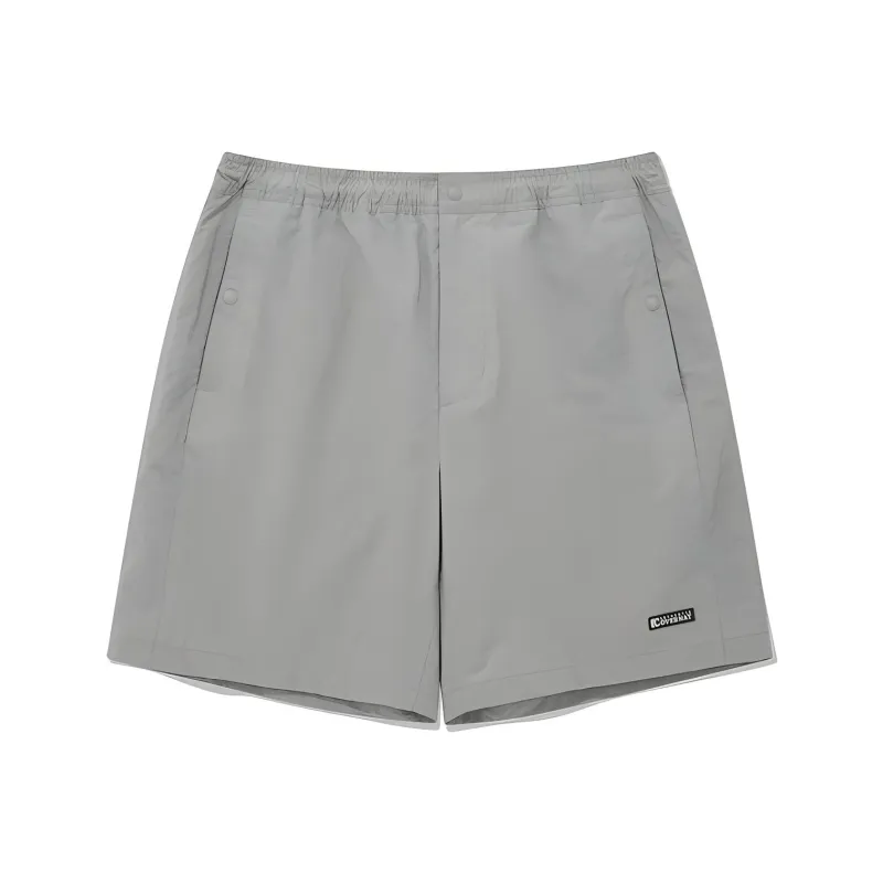 COVERNAT SS23 Casual Shorts Unisex Light Gray-0