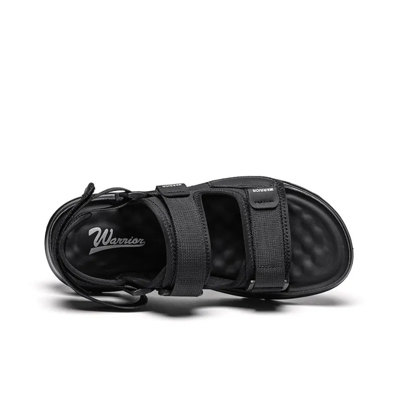 Warrior Beach Sandals Men's Black-2