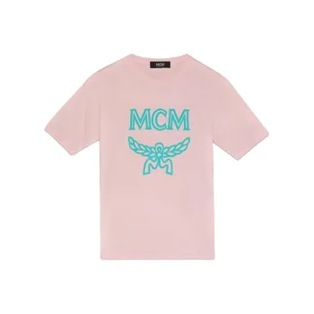 MCM T Shirts Women's Pink
