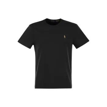 Polo Ralph Lauren Logo Embroidered T shirt