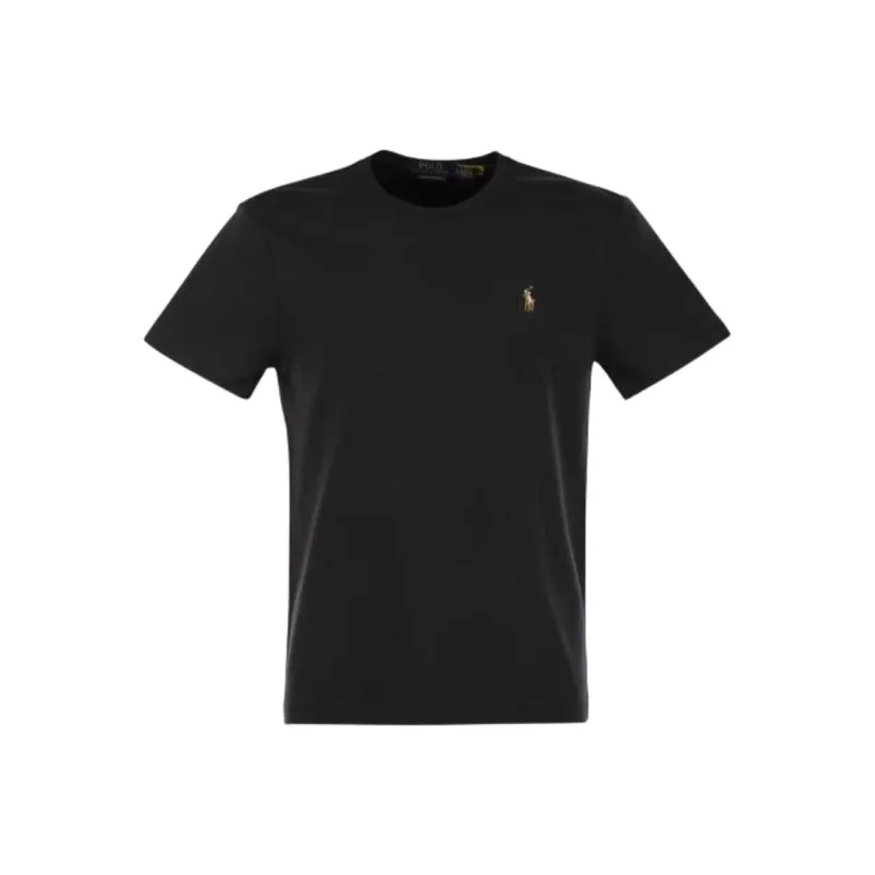 Polo Ralph Lauren Logo Embroidered T shirt-0
